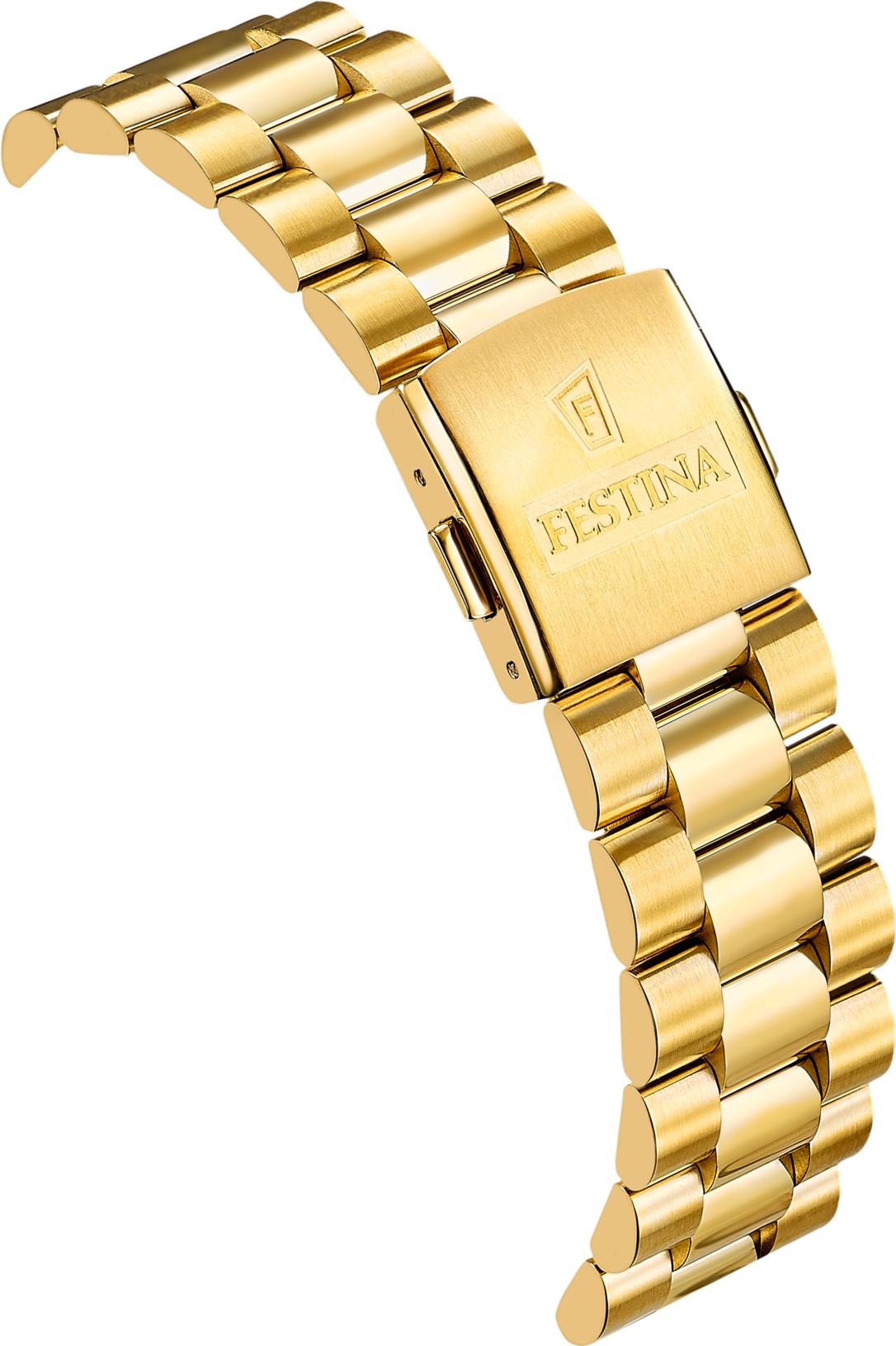 Festina SWISS MADE CLASSIC STEEL F20086/A Reloj de Pulsera para hombres Festina SWISS MADE CLASSIC STEEL F20086/A Reloj de Pulsera para hombres