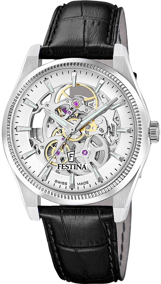 Festina SWISS MADE AUTOMATIK F20095/1 Herren Automatikuhr Festina SWISS MADE AUTOMATIK F20095/1 Herren Automatikuhr