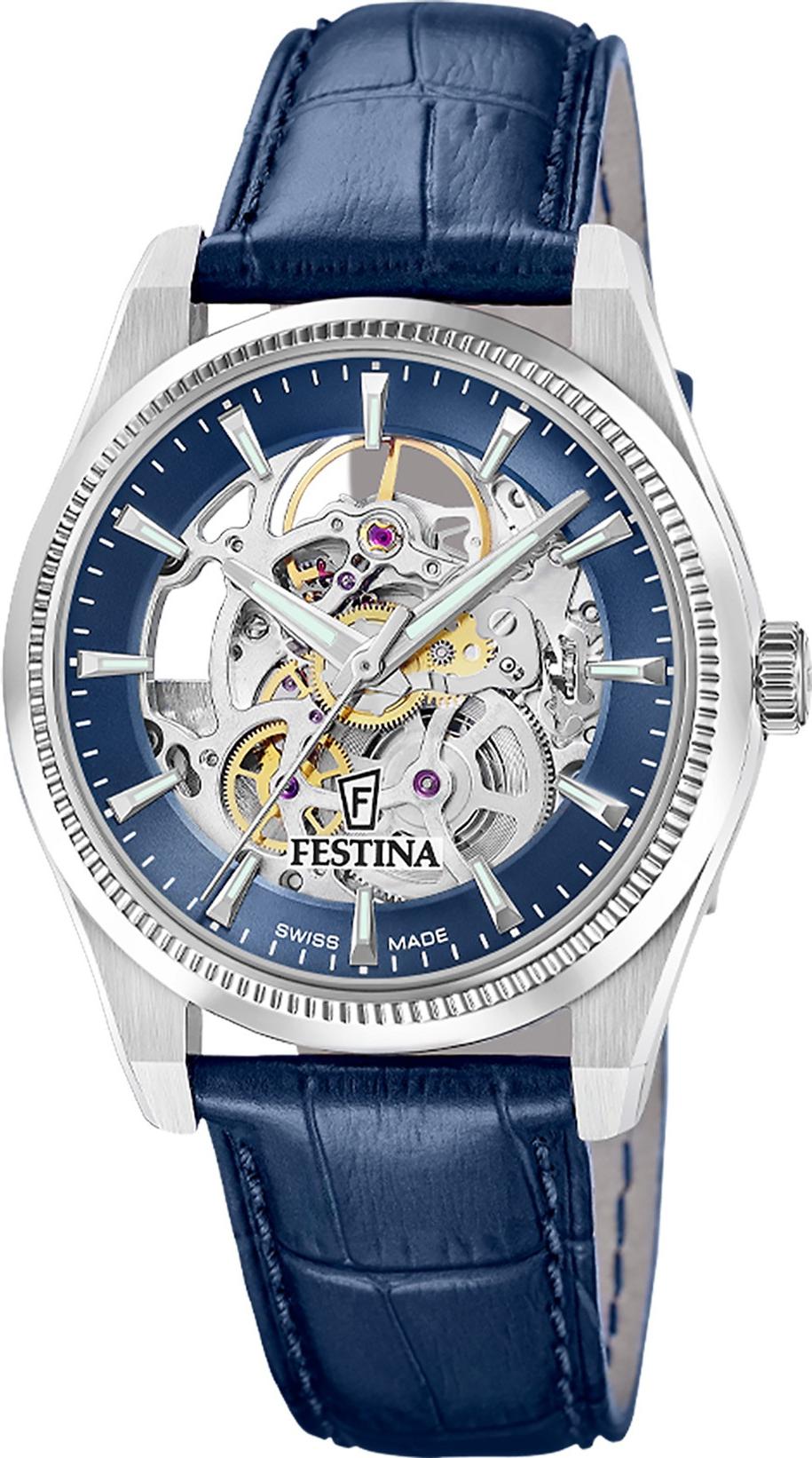 Festina SWISS MADE AUTOMATIK F20095/2 Reloj Automático para hombres Festina SWISS MADE AUTOMATIK F20095/2 Reloj Automático para hombres