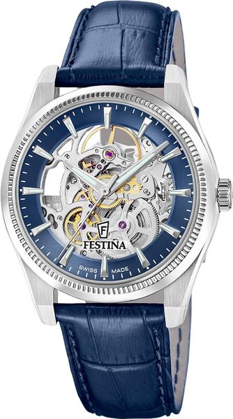 Festina SWISS MADE AUTOMATIK F20095/2 Automatic Mens Watch Festina SWISS MADE AUTOMATIK F20095/2 Automatic Mens Watch