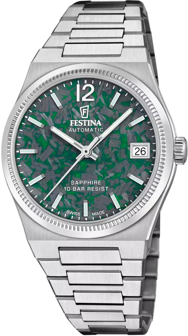 Festina SWISS MADE AUTOMATIK F20029/B Reloj Automático para mujeres Festina SWISS MADE AUTOMATIK F20029/B Reloj Automático para mujeres