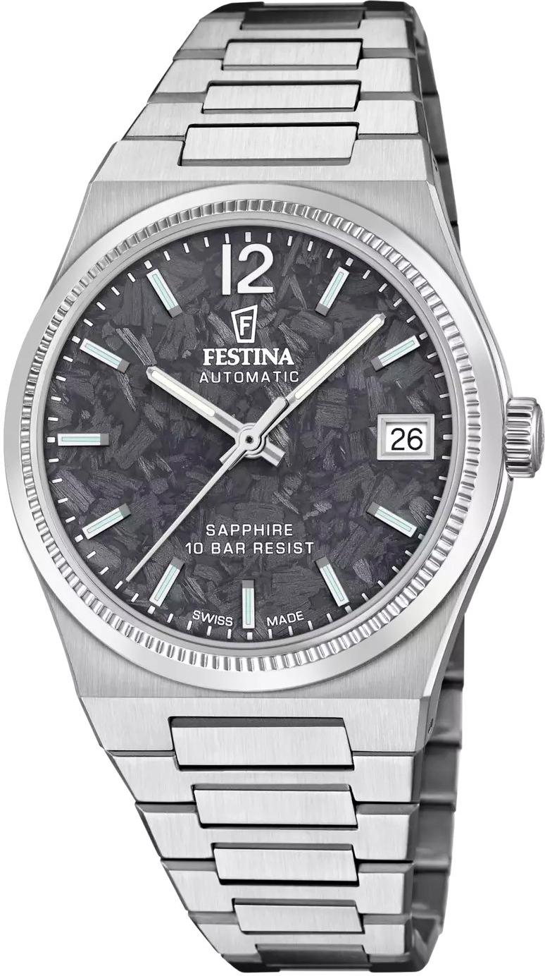 Festina SWISS MADE AUTOMATIK F20029/C Reloj Automático para mujeres Festina SWISS MADE AUTOMATIK F20029/C Reloj Automático para mujeres