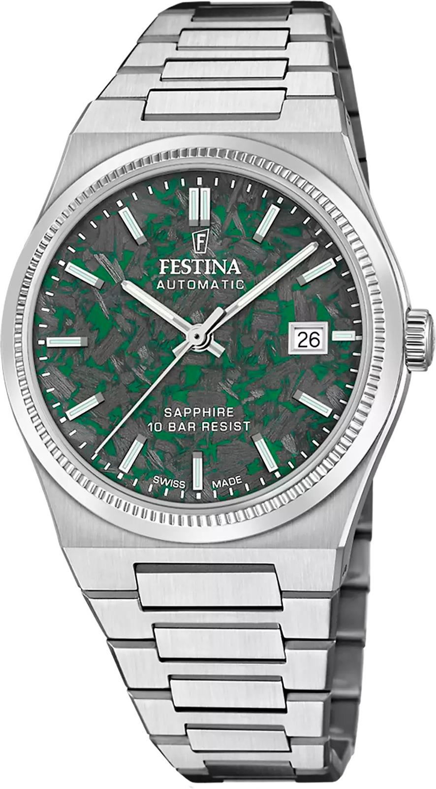 Festina SWISS MADE AUTOMATIK F20028/B Reloj Automático para hombres Festina SWISS MADE AUTOMATIK F20028/B Reloj Automático para hombres