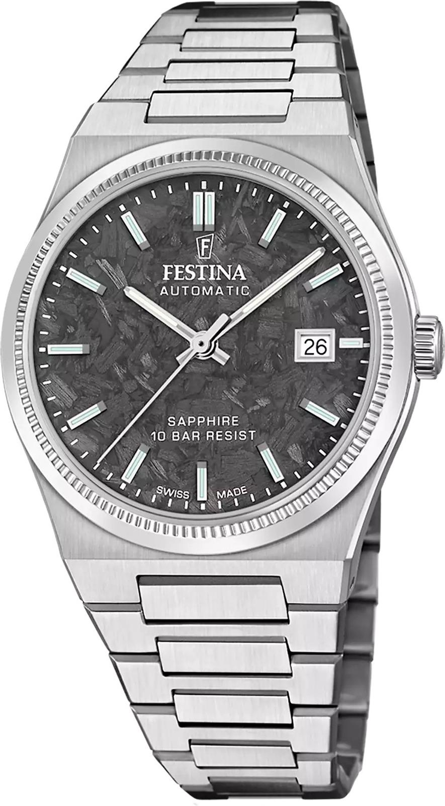 Festina SWISS MADE AUTOMATIK F20028/C Reloj Automático para hombres Festina SWISS MADE AUTOMATIK F20028/C Reloj Automático para hombres