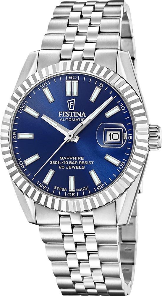 Festina SWISS MADE AUTOMATIK F20090/2 Reloj Automático para hombres Festina SWISS MADE AUTOMATIK F20090/2 Reloj Automático para hombres
