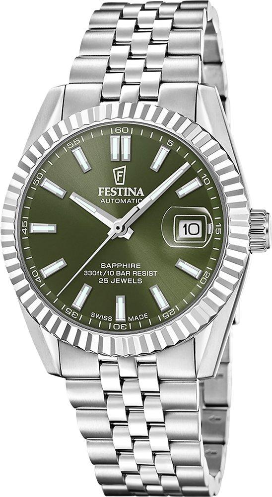Festina SWISS MADE AUTOMATIK F20090/3 Reloj Automático para hombres Festina SWISS MADE AUTOMATIK F20090/3 Reloj Automático para hombres
