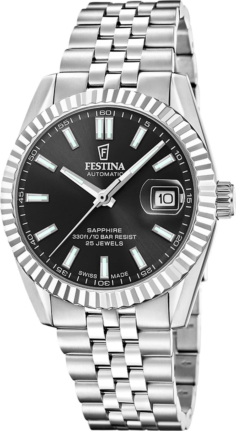 Festina SWISS MADE AUTOMATIK F20090/4 Reloj Automático para hombres Festina SWISS MADE AUTOMATIK F20090/4 Reloj Automático para hombres
