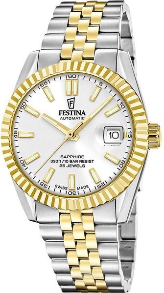 Festina SWISS MADE AUTOMATIK F20091/1 Automatisch horloge voor heren Festina SWISS MADE AUTOMATIK F20091/1 Automatisch horloge voor heren