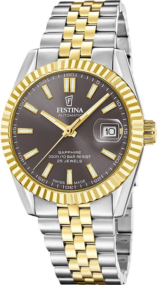 Festina SWISS MADE AUTOMATIK F20091/3 Orologio automatico uomo Festina SWISS MADE AUTOMATIK F20091/3 Orologio automatico uomo