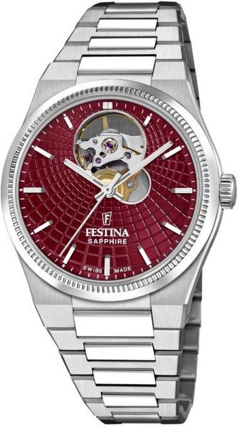 Festina SWISS MADE AUTOMATIK F20054/A Automatisch horloge voor dames Festina SWISS MADE AUTOMATIK F20054/A Automatisch horloge voor dames