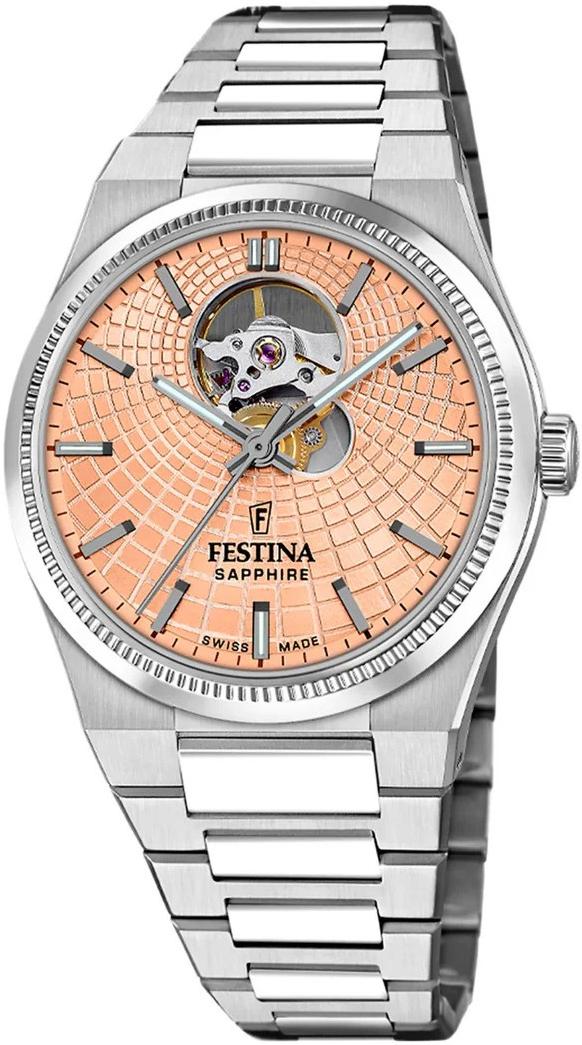 Festina SWISS MADE AUTOMATIK F20053/6 Reloj Automático para hombres Festina SWISS MADE AUTOMATIK F20053/6 Reloj Automático para hombres