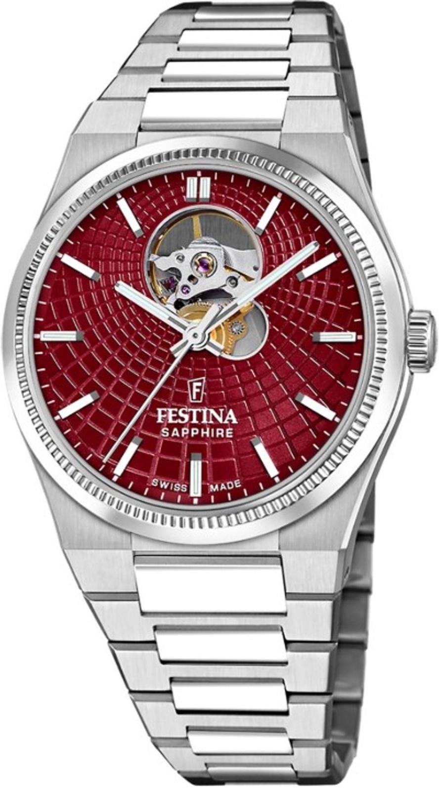 Festina SWISS MADE AUTOMATIK F20053/7 Reloj Automático para hombres Festina SWISS MADE AUTOMATIK F20053/7 Reloj Automático para hombres