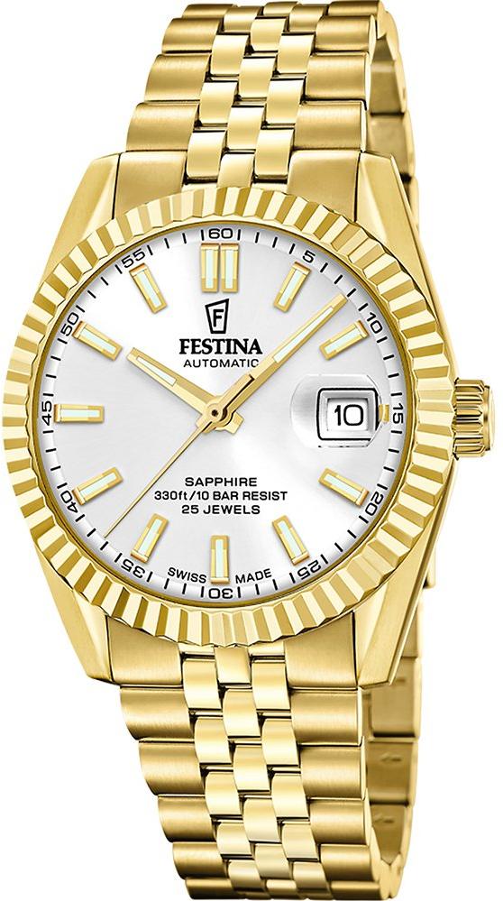 Festina SWISS MADE AUTOMATIK F20092/1 Reloj Automático para hombres