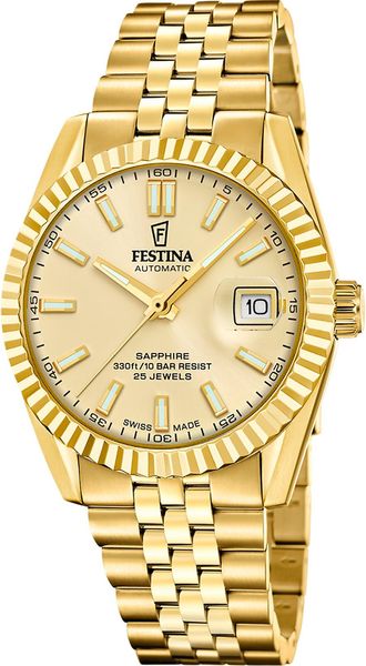 Festina SWISS MADE AUTOMATIK F20092/2 Orologio automatico uomo Festina SWISS MADE AUTOMATIK F20092/2 Orologio automatico uomo