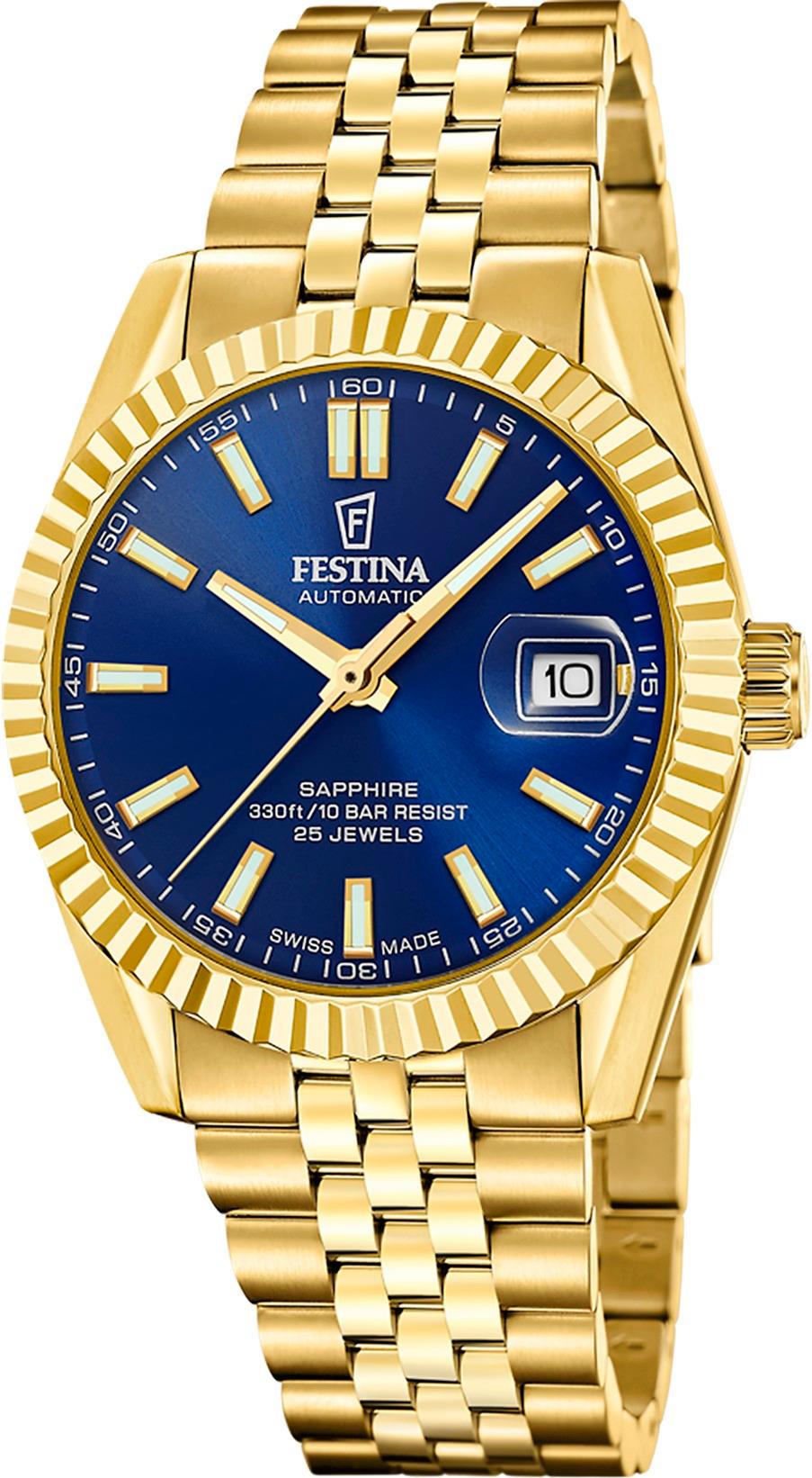 Festina SWISS MADE AUTOMATIK F20092/3 Orologio automatico uomo Festina SWISS MADE AUTOMATIK F20092/3 Orologio automatico uomo