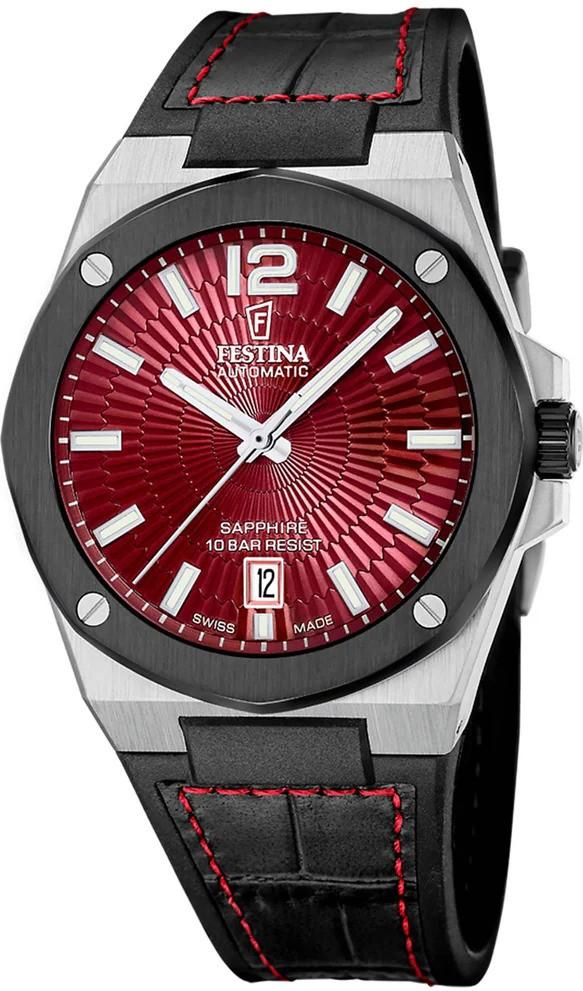 Festina SWISS MADE AUTOMATIK F22005/5 Orologio automatico uomo Festina SWISS MADE AUTOMATIK F22005/5 Orologio automatico uomo