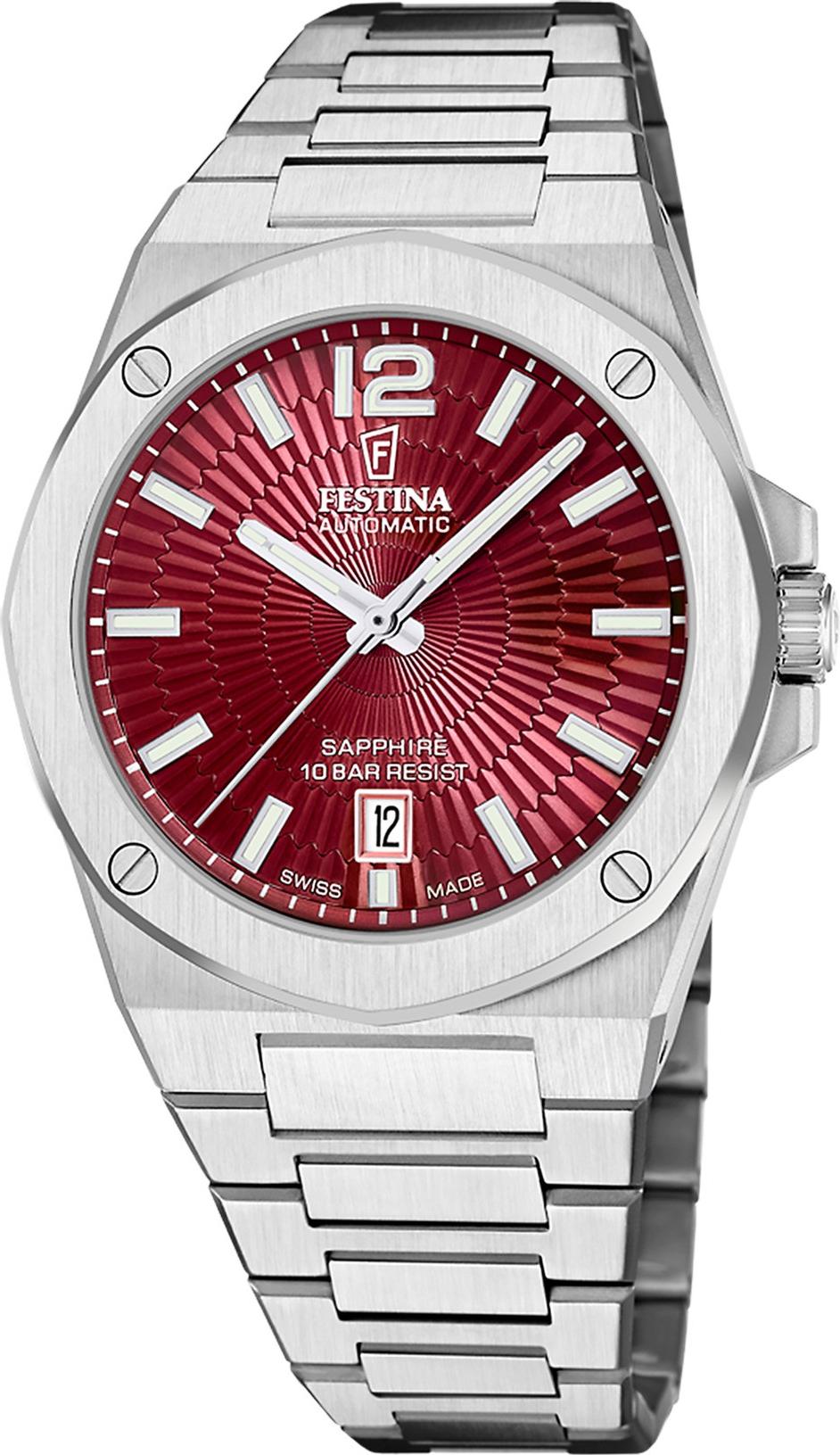 Festina SWISS MADE AUTOMATIK F22004/5 Reloj Automático para hombres Festina SWISS MADE AUTOMATIK F22004/5 Reloj Automático para hombres