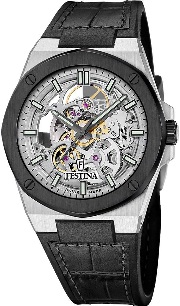 Festina SWISS MADE AUTOMATIK F22009/1 Orologio automatico uomo Festina SWISS MADE AUTOMATIK F22009/1 Orologio automatico uomo