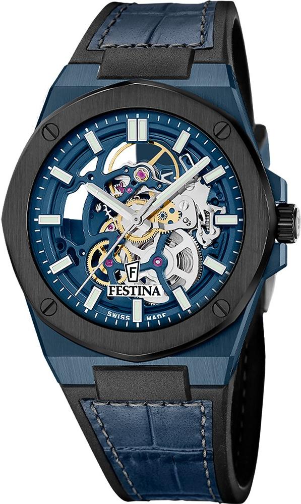 Festina SWISS MADE AUTOMATIK F22011/1 Automatisch horloge voor heren