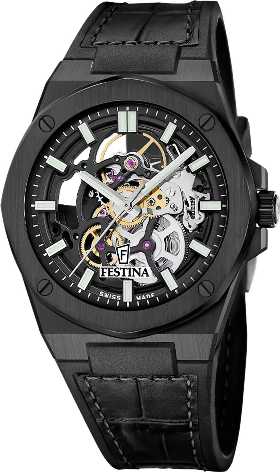 Festina SWISS MADE AUTOMATIK F22015/1 Automatisch horloge voor heren