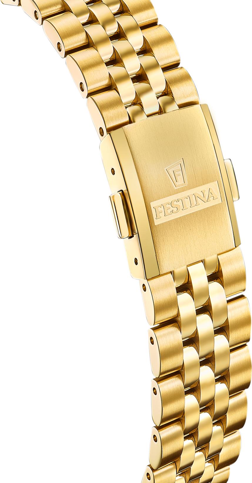 Festina SWISS MADE CLASSIC STEEL F20089/3 Orologio da polso donna Festina SWISS MADE CLASSIC STEEL F20089/3 Orologio da polso donna