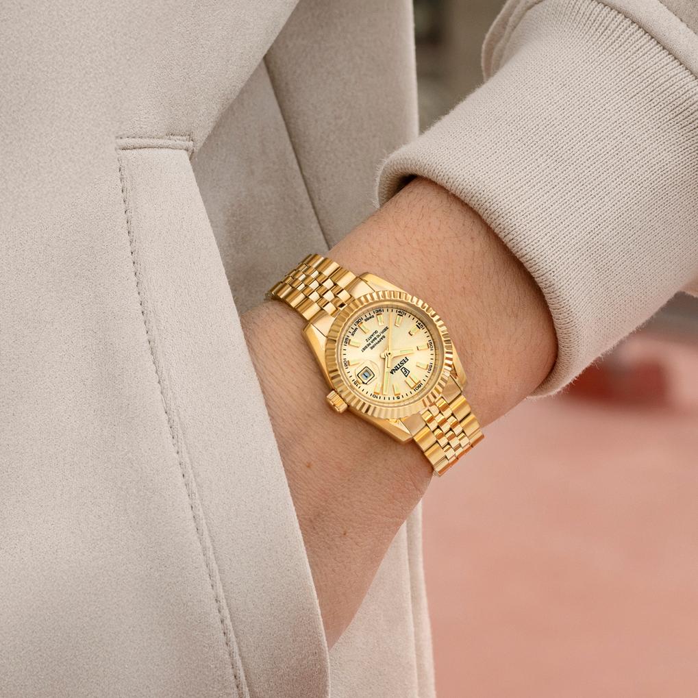 Festina SWISS MADE CLASSIC STEEL F20089/2 Montre Bracelet pour femmes Festina SWISS MADE CLASSIC STEEL F20089/2 Montre Bracelet pour femmes