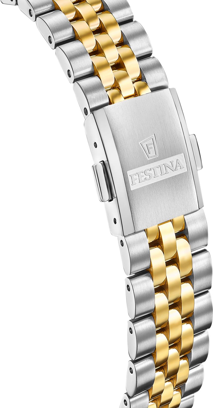 Festina SWISS MADE CLASSIC STEEL F20088/5 Orologio da polso donna
