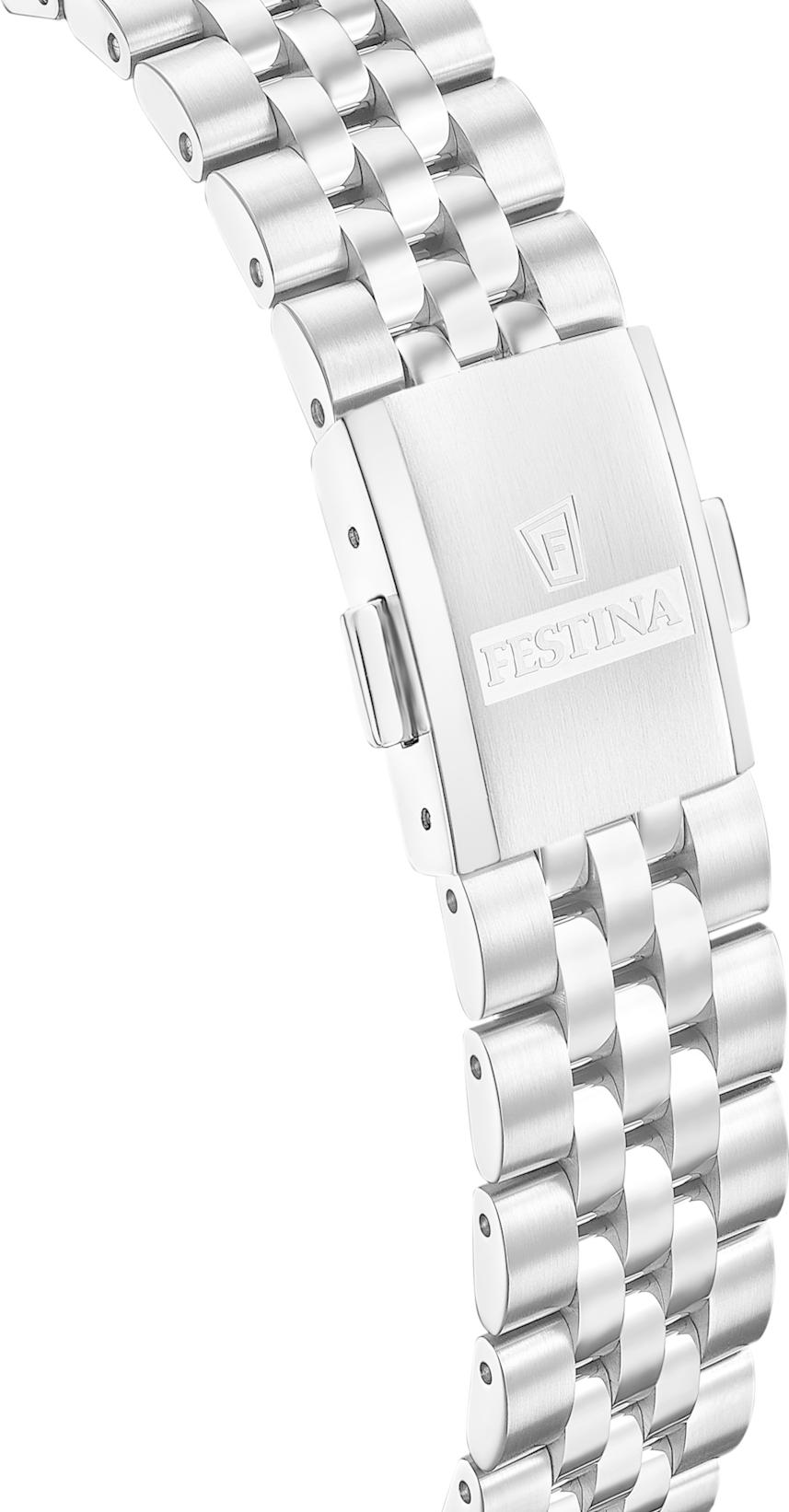 Festina SWISS MADE CLASSIC STEEL F20087/6 Montre Bracelet pour femmes Festina SWISS MADE CLASSIC STEEL F20087/6 Montre Bracelet pour femmes