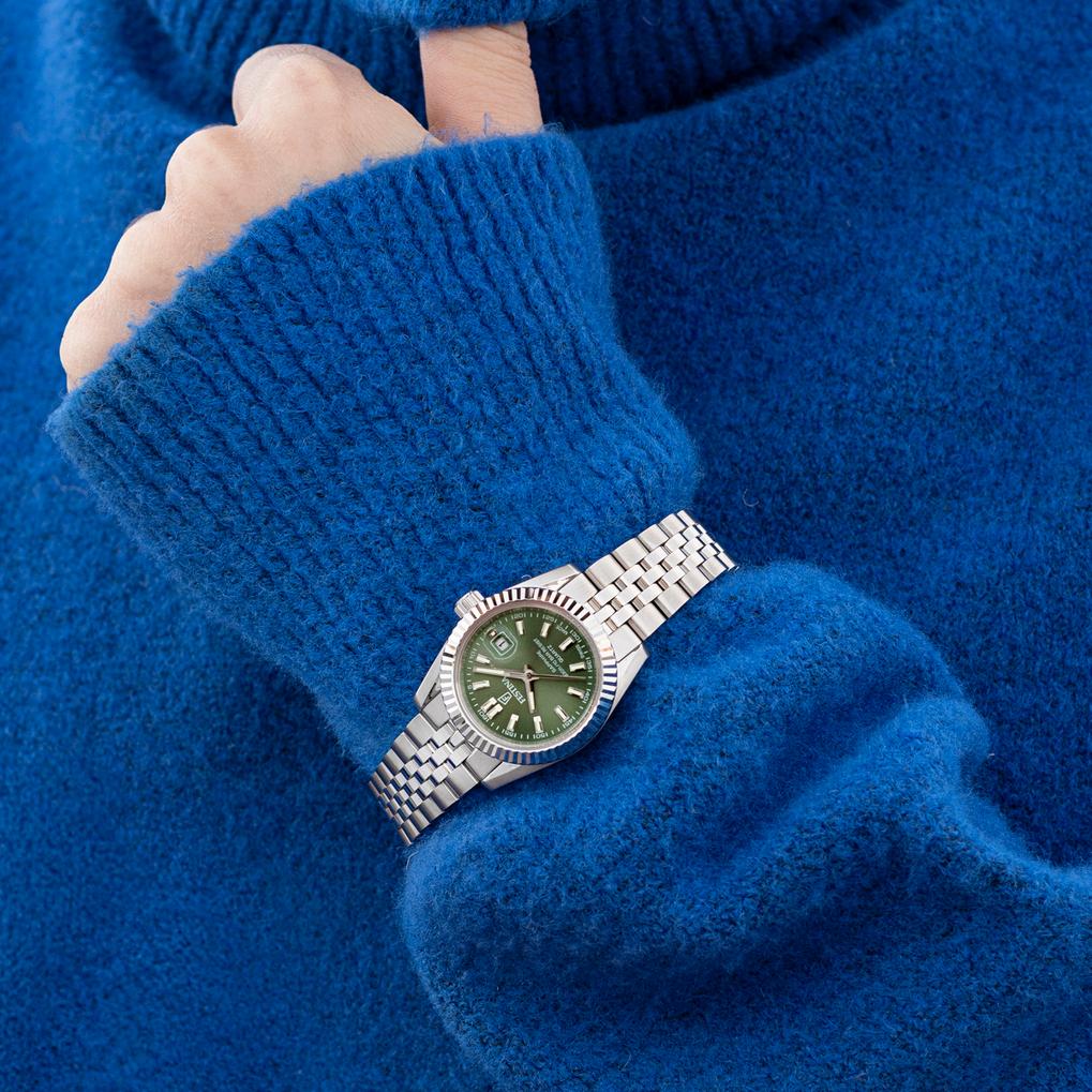 Festina SWISS MADE CLASSIC STEEL F20087/5 Dames armbandhorloge Festina SWISS MADE CLASSIC STEEL F20087/5 Dames armbandhorloge
