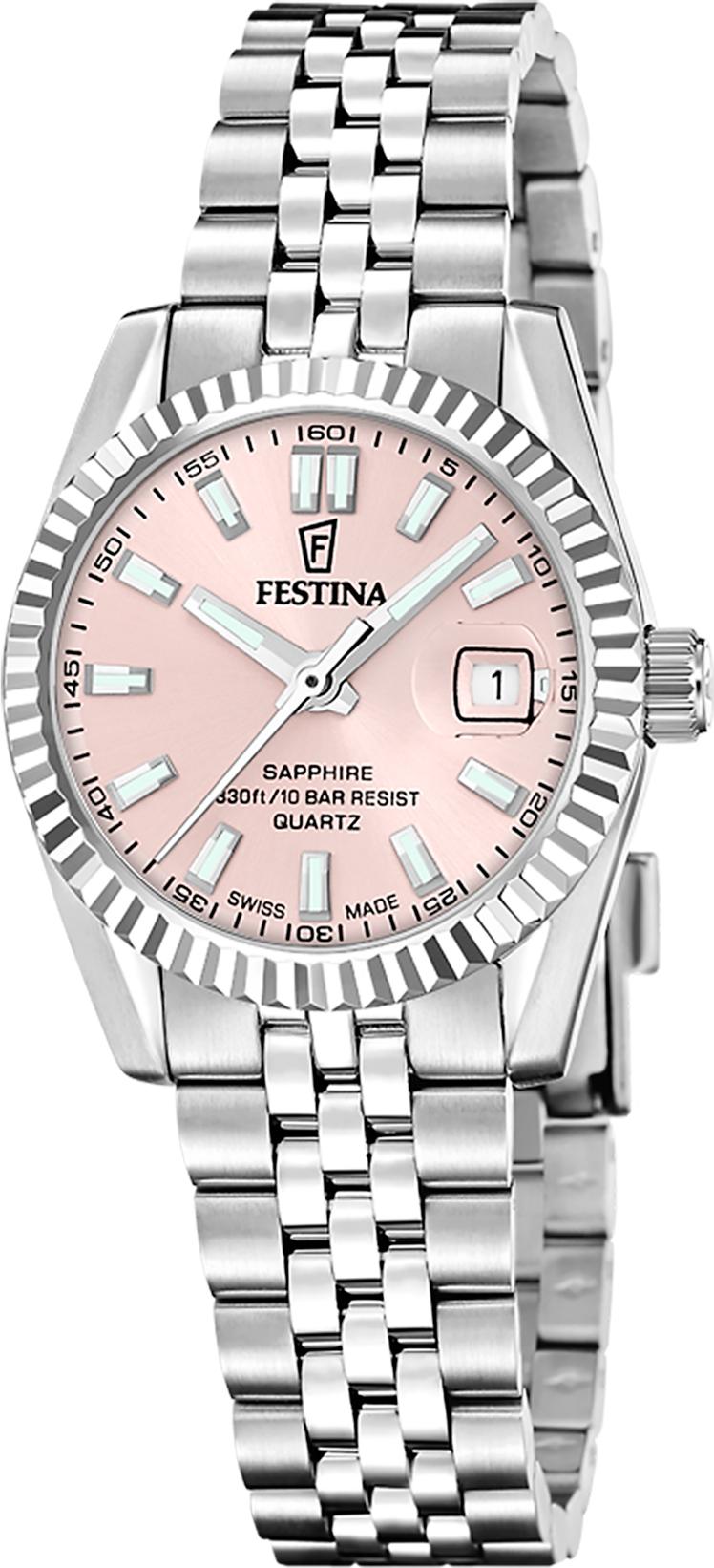 Festina SWISS MADE CLASSIC STEEL F20087/2 Wristwatch for women Festina SWISS MADE CLASSIC STEEL F20087/2 Wristwatch for women