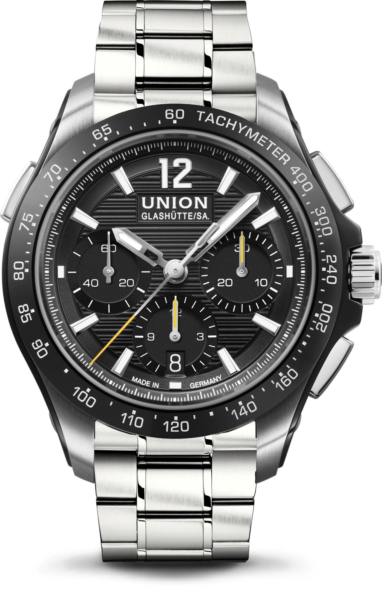 Union Glashütte Belisar Chronograph Sport D014.927.11.057.00 Automatische herenchronograaf