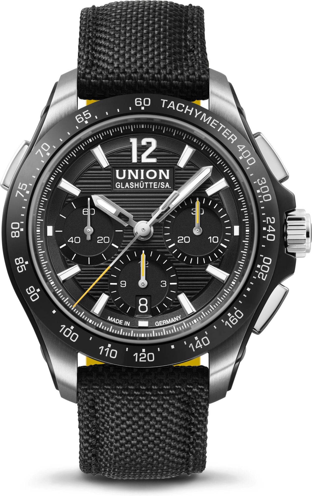 Union Glashütte Belisar Chronograph Sport D014.927.11.057.00 Automatische herenchronograaf