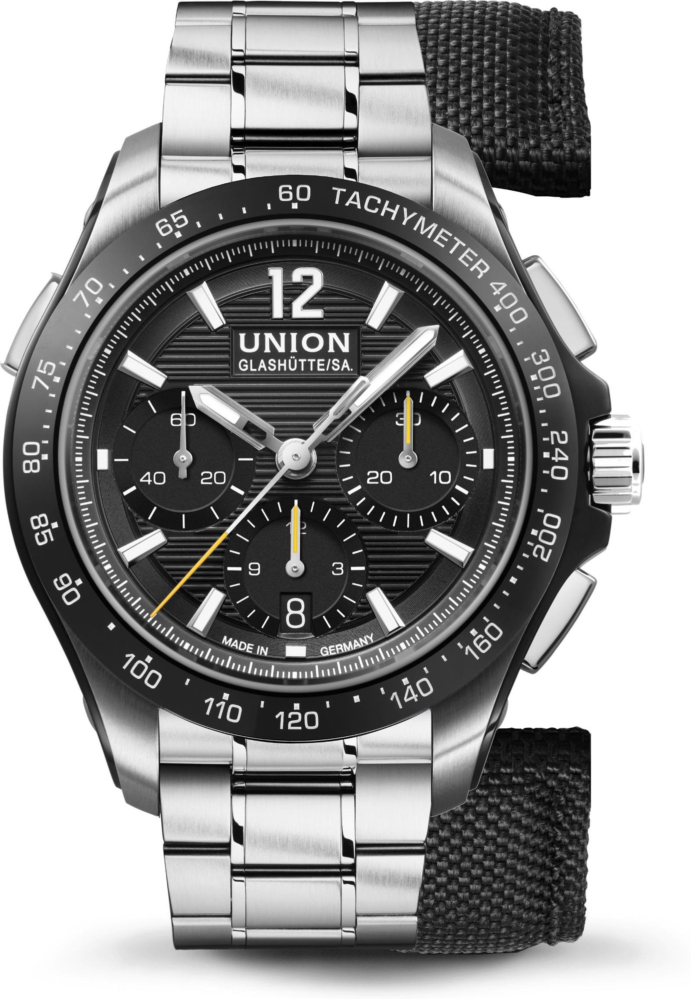 Union Glashütte Belisar Chronograph Sport D014.927.11.057.00 Automatische herenchronograaf