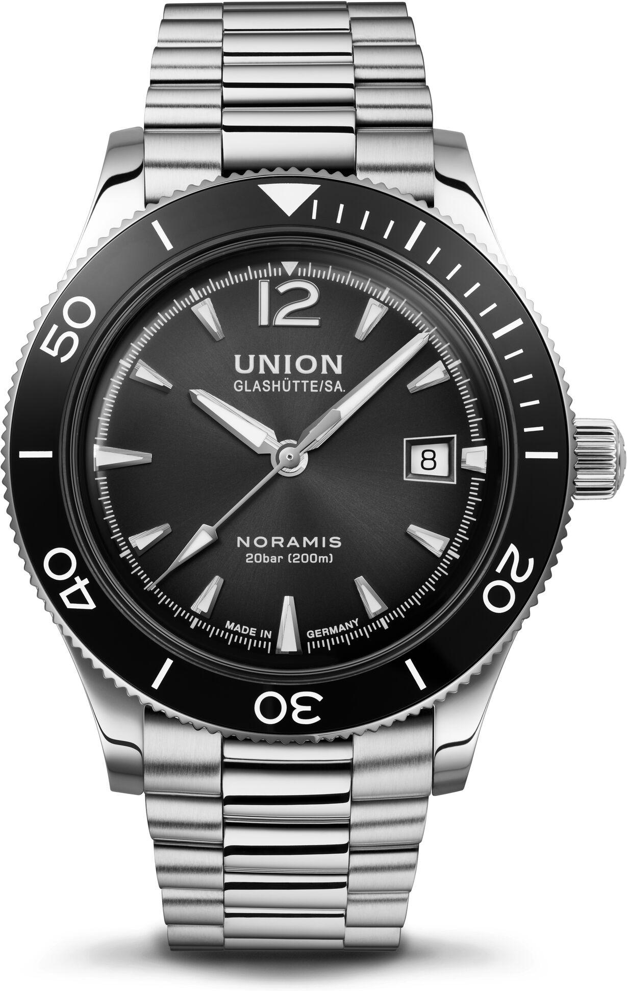 Union Glashütte Noramis Sport D012.907.11.057.00 Automatisch horloge voor heren