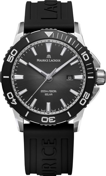 Maurice Lacroix Pontos S Solar Date PT1008-SSL20-330-2 Herrenarmbanduhr Solarbetrieb Maurice Lacroix Pontos S Solar Date PT1008-SSL20-330-2 Herrenarmbanduhr Solarbetrieb