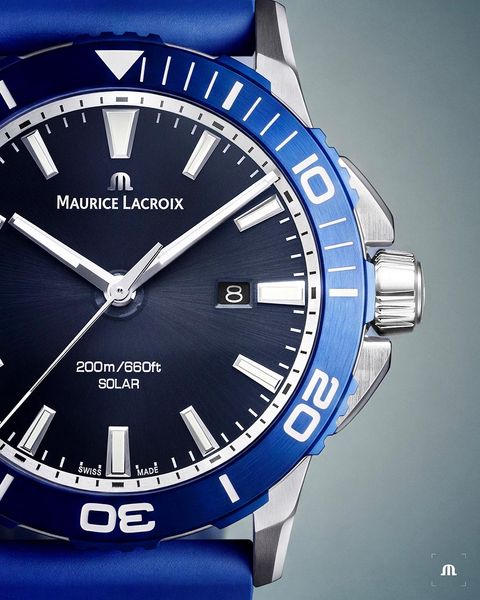 Maurice Lacroix Pontos S Solar Date PT1008-SSL40-430-4 Herrenarmbanduhr Solarbetrieb Maurice Lacroix Pontos S Solar Date PT1008-SSL40-430-4 Herrenarmbanduhr Solarbetrieb