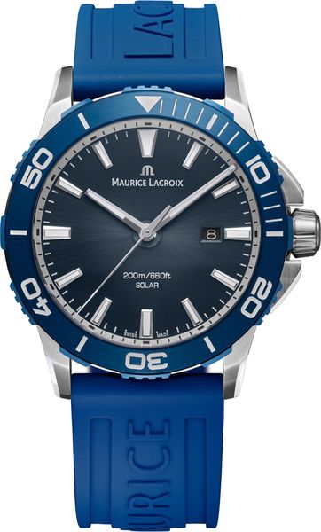 Maurice Lacroix Pontos S Solar Date PT1008-SSL40-430-4 Herrenarmbanduhr Solarbetrieb Maurice Lacroix Pontos S Solar Date PT1008-SSL40-430-4 Herrenarmbanduhr Solarbetrieb