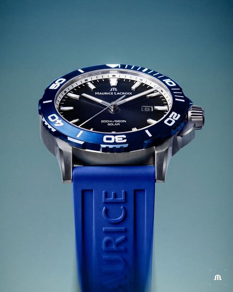 Maurice Lacroix Pontos S Solar Date PT1008-SSL40-430-4 Herrenarmbanduhr Solarbetrieb Maurice Lacroix Pontos S Solar Date PT1008-SSL40-430-4 Herrenarmbanduhr Solarbetrieb