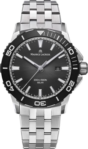 Maurice Lacroix Pontos S Solar Date PT1008-SSL22-330-1 Herrenarmbanduhr Solarbetrieb Maurice Lacroix Pontos S Solar Date PT1008-SSL22-330-1 Herrenarmbanduhr Solarbetrieb