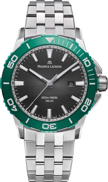 Maurice Lacroix Pontos S Solar Date PT1008-SSL52-330-1 Herrenarmbanduhr Solarbetrieb Maurice Lacroix Pontos S Solar Date PT1008-SSL52-330-1 Herrenarmbanduhr Solarbetrieb
