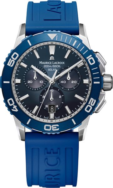 Maurice Lacroix Pontos S Solar Chronograph PT1038-SSL40-430-4 Herrenchronograph Solarbetrieb Maurice Lacroix Pontos S Solar Chronograph PT1038-SSL40-430-4 Herrenchronograph Solarbetrieb