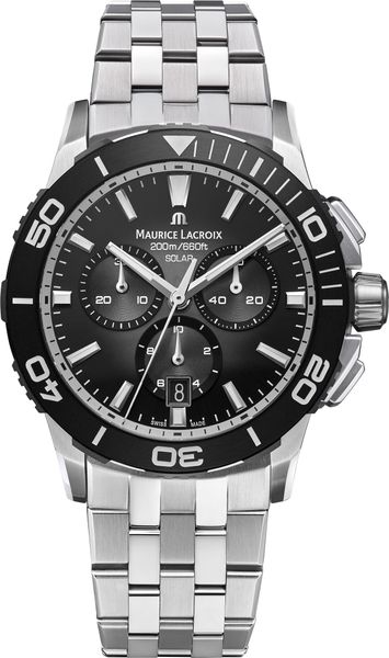 Maurice Lacroix Pontos S Solar Chronograph PT1038-SSL22-330-1 Herrenchronograph Solarbetrieb Maurice Lacroix Pontos S Solar Chronograph PT1038-SSL22-330-1 Herrenchronograph Solarbetrieb