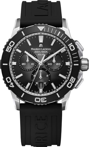 Maurice Lacroix Pontos S Solar Chronograph PT1038-SSL20-330-2 Herrenchronograph Solarbetrieb Maurice Lacroix Pontos S Solar Chronograph PT1038-SSL20-330-2 Herrenchronograph Solarbetrieb