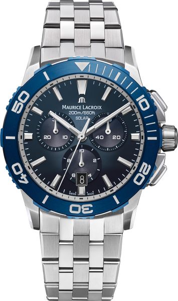 Maurice Lacroix Pontos S Solar Chronograph PT1038-SSL42-430-1 Herrenchronograph Solarbetrieb Maurice Lacroix Pontos S Solar Chronograph PT1038-SSL42-430-1 Herrenchronograph Solarbetrieb