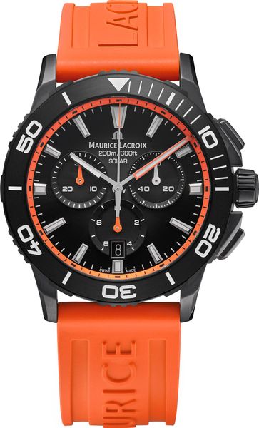 Maurice Lacroix Pontos S Solar Chronograph Special Edition PT1038-DLB00-330-6 Herrenchronograph Solarbetrieb Maurice Lacroix Pontos S Solar Chronograph Special Edition PT1038-DLB00-330-6 Herrenchronograph Solarbetrieb