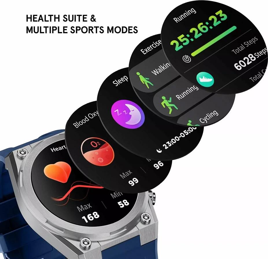 Police MY.AVATAR 2.0 PEIUN00003X0 Smartwatch Con Bluetooth