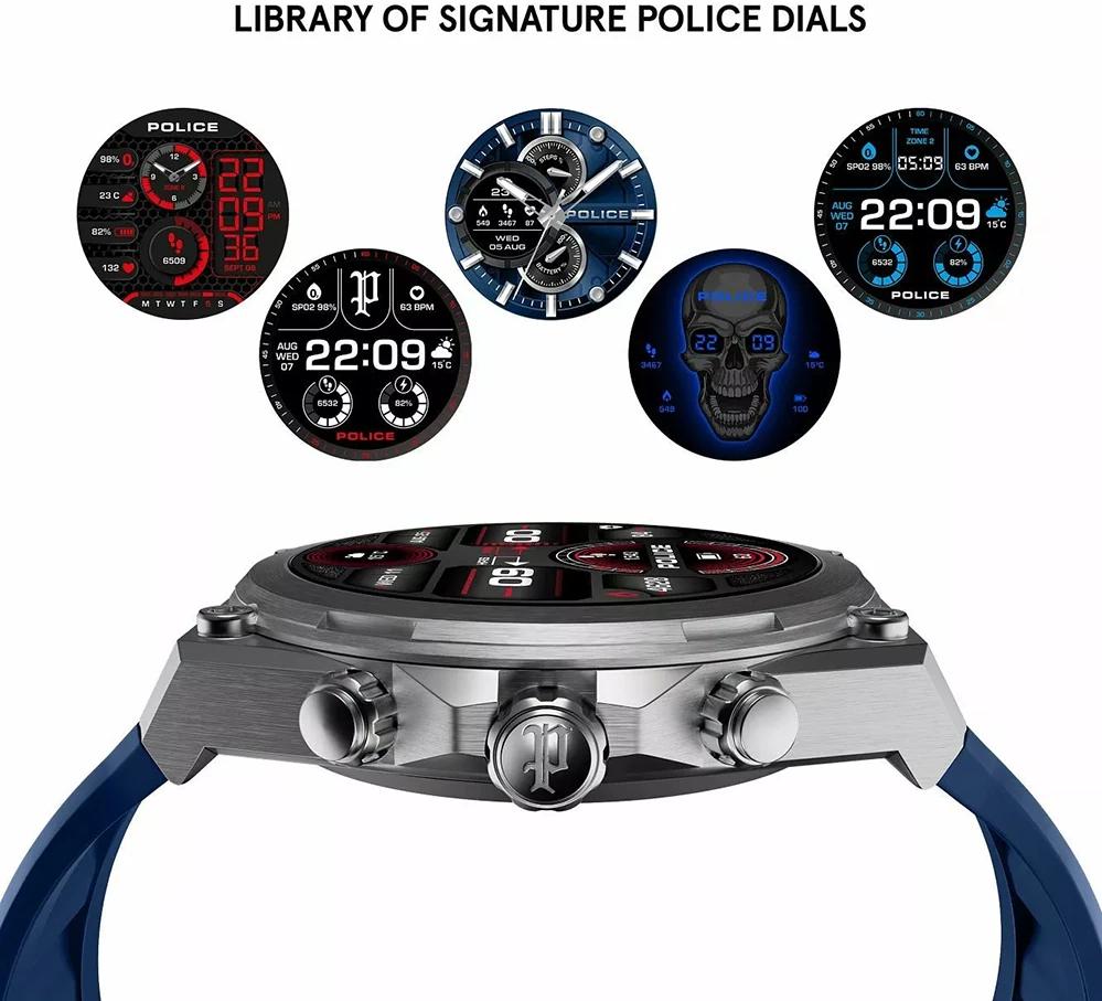 Police MY.AVATAR 2.0 PEIUN00003X0 Smartwatch Con Bluetooth