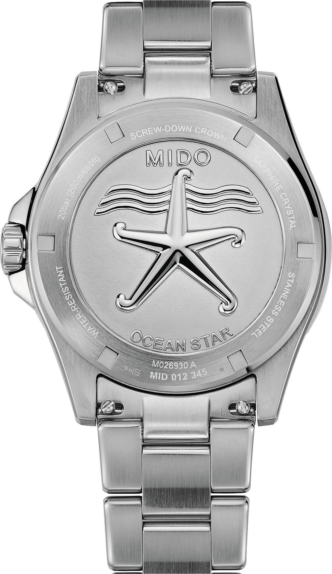 Mido Ocean Star 200 M026.930.11.041.00 Automatisch horloge voor heren