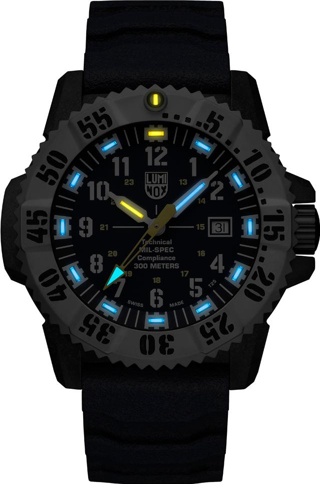 Luminox MIL-SPEC 3350 XL.3355.SET Heren armbandhorloge