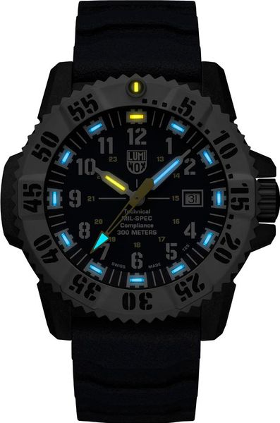 Luminox MIL-SPEC 3350 XL.3355.SET Orologio da polso uomo Con cinturino di riserva Luminox MIL-SPEC 3350 XL.3355.SET Orologio da polso uomo Con cinturino di riserva